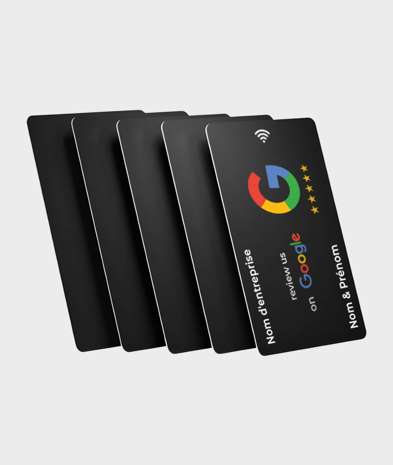 BeepCard Pack ( 5 Beep Reviews )