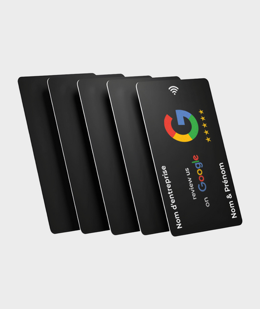 BeepCard Pack ( 5 Beep Reviews )
